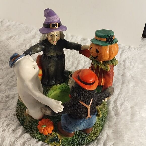 Jaimy Halloween Tea Candle Holder Figurine - Picture 5 of 10